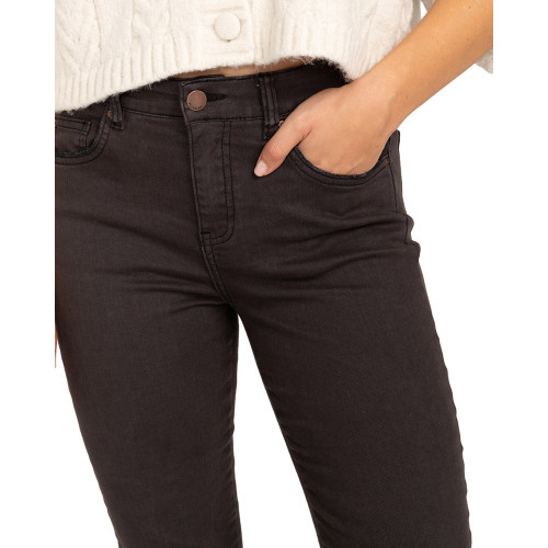 Billabong Γυναικείο παντελόνι Girl Next Door - High Waisted Skinny Jeans for Women
